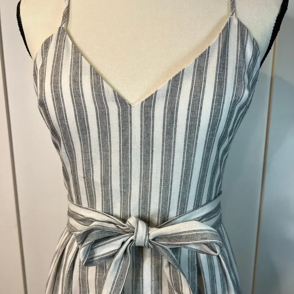 Lulu’s Women’s Striped Cotton Summer Dress Size S